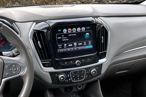2018 Chevrolet Traverse Premier
