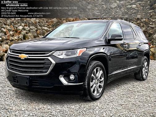 2018 Chevrolet Traverse Premier