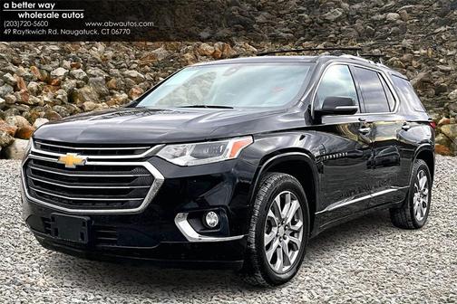2018 Chevrolet Traverse Premier