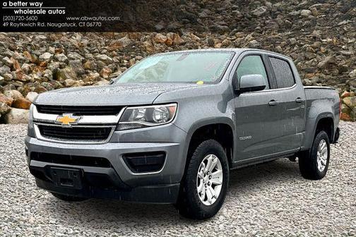 2019 Chevrolet Colorado LT