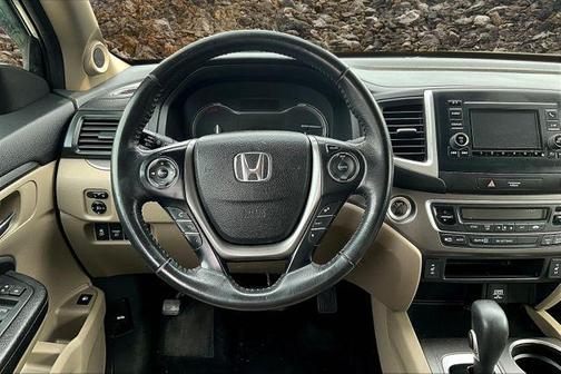 2017 Honda Ridgeline RTL