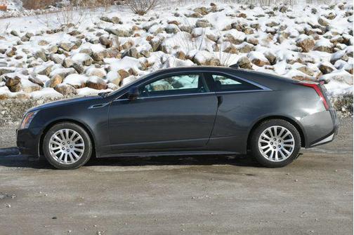 2014 Cadillac CTS Base