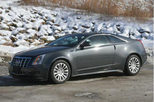 2014 Cadillac CTS Base