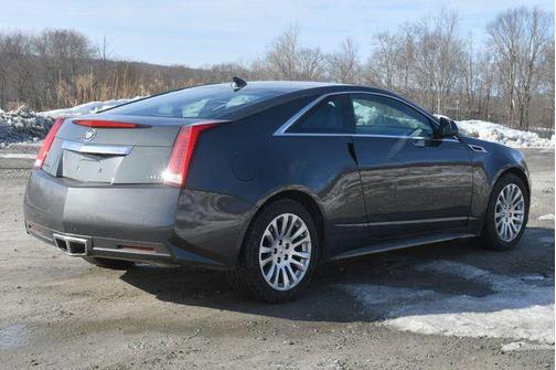 2014 Cadillac CTS Base
