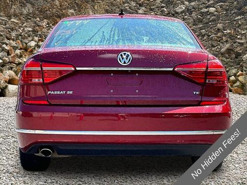 Fortana Red 2016 Volkswagen Passat 1.8T SE