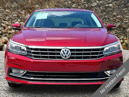 Fortana Red 2016 Volkswagen Passat 1.8T SE