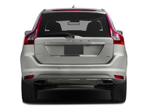 Red 2014 Volvo XC60 T6 Premier Plus