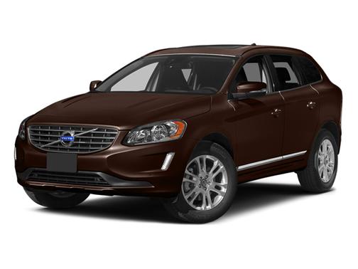 Red 2014 Volvo XC60 T6 Premier Plus
