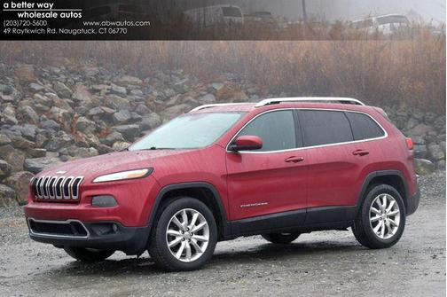 2015 Jeep Cherokee Limited