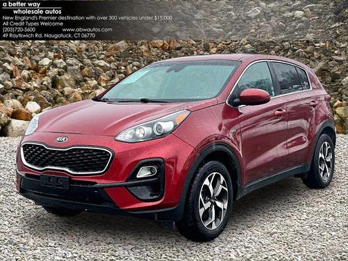 2021 Kia Sportage LX