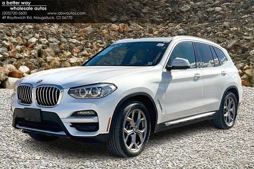 2020 BMW X3 xDrive30i