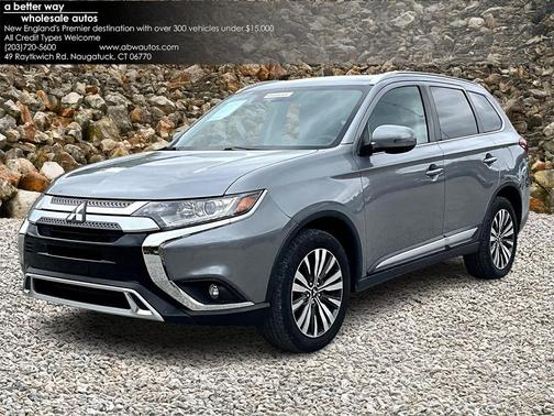 2020 Mitsubishi Outlander SEL