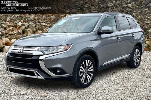 2020 Mitsubishi Outlander SEL