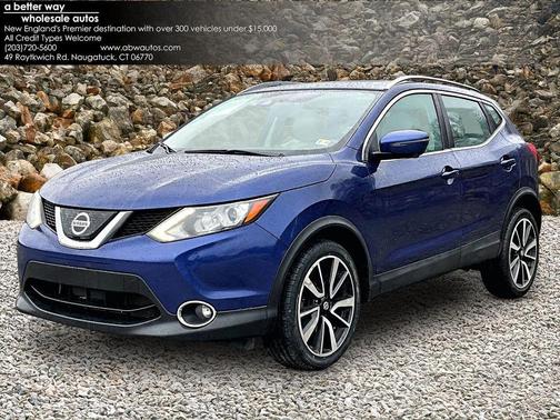 2019 Nissan Rogue Sport SL