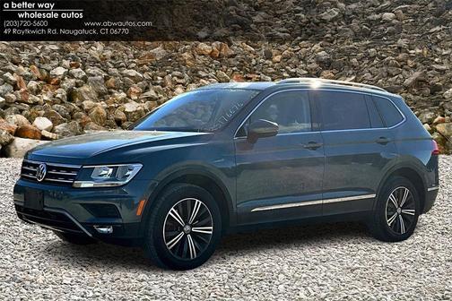 2019 Volkswagen Tiguan 2.0T SEL