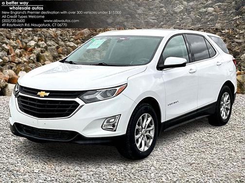 2018 Chevrolet Equinox LT