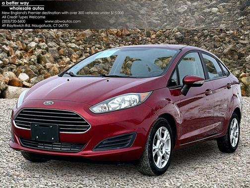 2015 Ford Fiesta SE