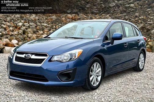 2012 Subaru Impreza 2.0i Premium