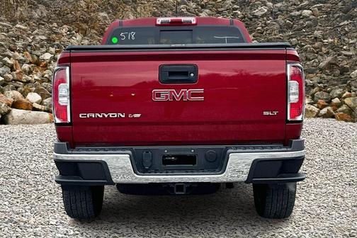 2018 GMC Canyon SLT