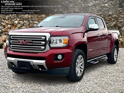 2018 GMC Canyon SLT