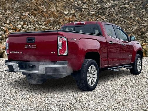 2018 GMC Canyon SLT