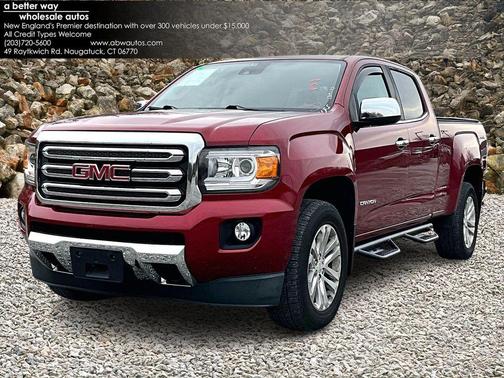 2018 GMC Canyon SLT