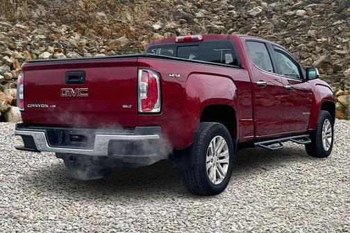 2018 GMC Canyon SLT