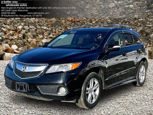 2015 Acura RDX Technology Package