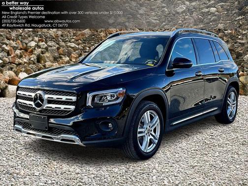 2021 Mercedes-Benz GLB 250 4MATIC