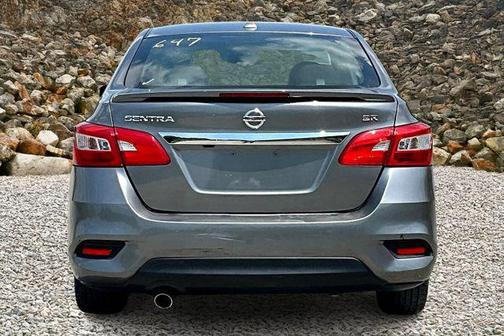 2016 Nissan Sentra SR