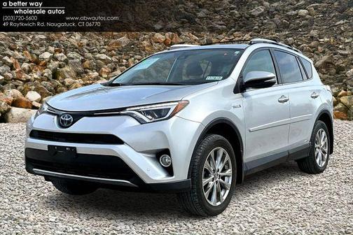 2016 Toyota RAV4 Hybrid Limited