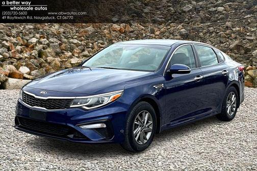 2019 Kia Optima LX