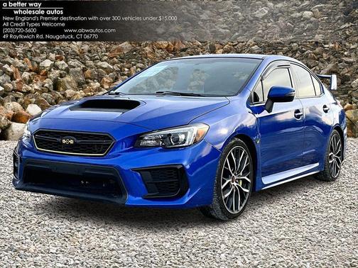 2020 Subaru WRX STI Base