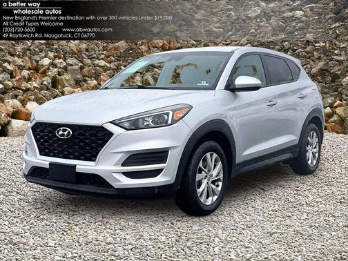 2019 Hyundai TUCSON SE