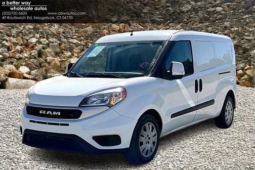 2019 RAM ProMaster City Tradesman