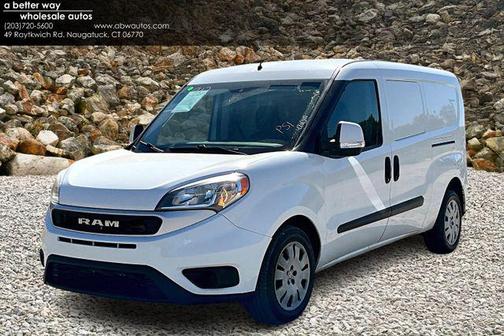 2019 RAM ProMaster City Tradesman