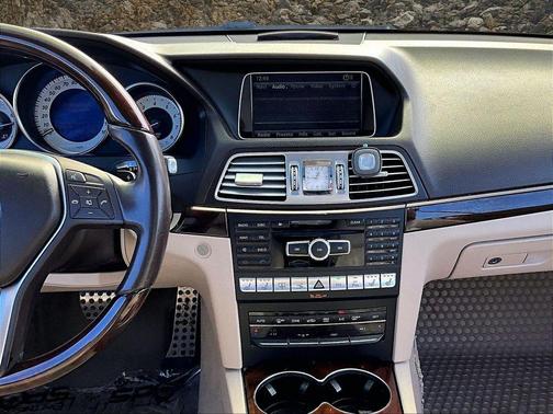 2014 Mercedes-Benz E-Class E 550