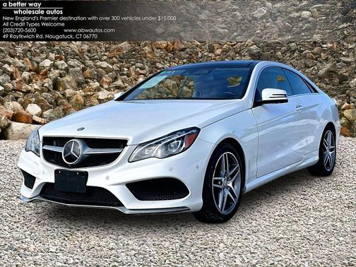 2014 Mercedes-Benz E-Class E 550
