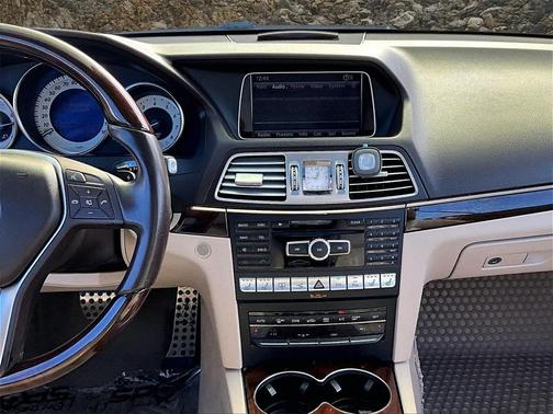 2014 Mercedes-Benz E-Class E 550