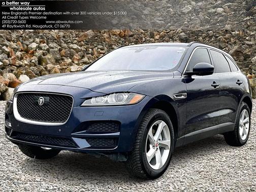 2019 Jaguar F-PACE 25t Premium