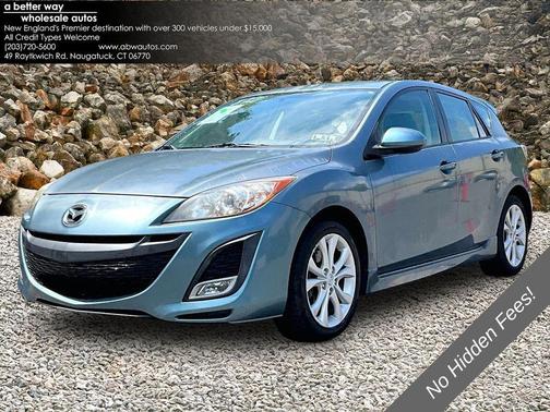 Gunmetal Blue Mica 2011 Mazda Mazda3 s Sport