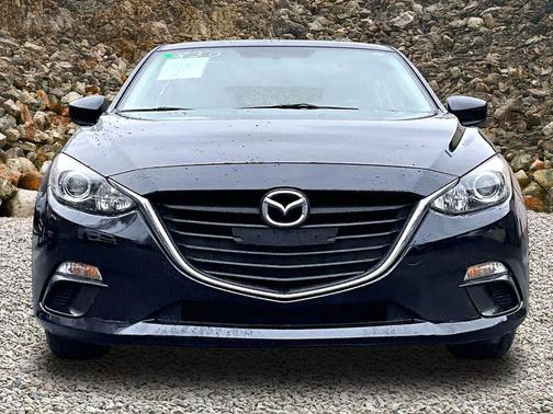 Jet Black Mica 2014 Mazda Mazda3 i Grand Touring