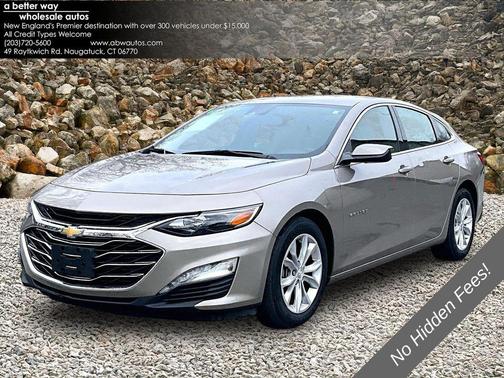 Mineral Gray Metallic 2023 Chevrolet Malibu FWD 1LT