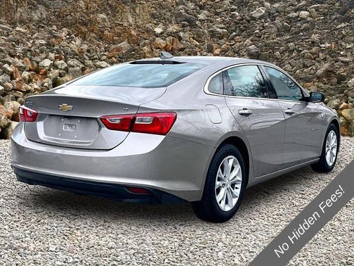 Mineral Gray Metallic 2023 Chevrolet Malibu FWD 1LT
