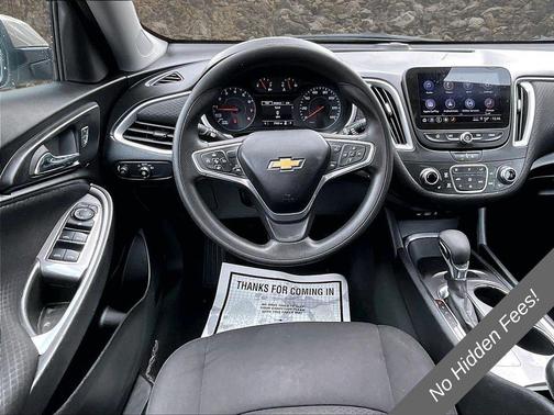 Mineral Gray Metallic 2023 Chevrolet Malibu FWD 1LT