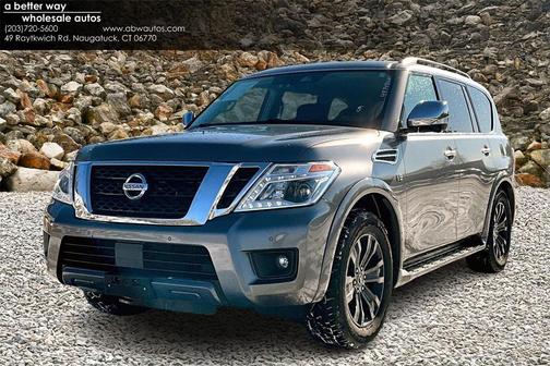 2019 Nissan Armada Platinum
