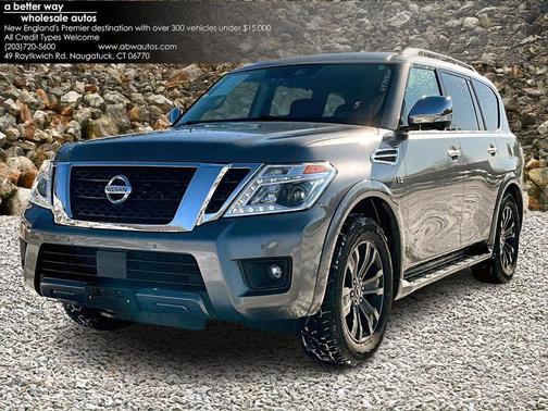 2019 Nissan Armada Platinum