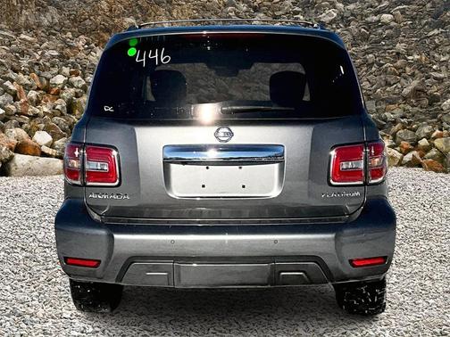 2019 Nissan Armada Platinum