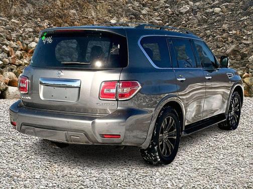 2019 Nissan Armada Platinum