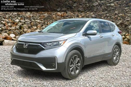 2021 Honda CR-V AWD EX